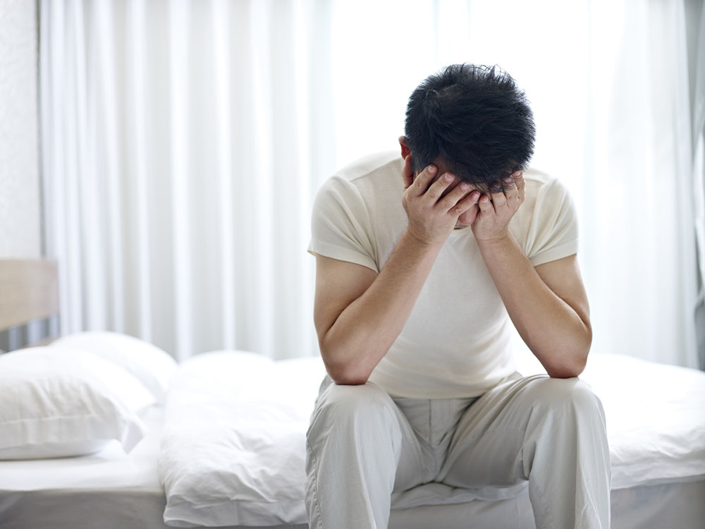 How do men maintain their prostate?