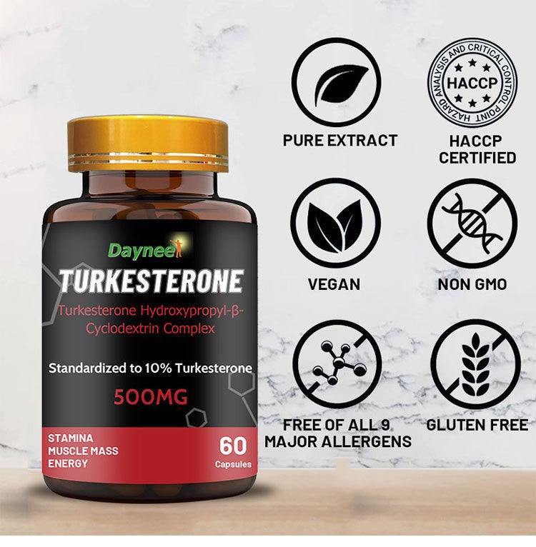 TURKESTERONE  Strengthens muscles