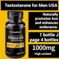 Testosterone 1000mg American brand hormone supplement lasting male hormone testosterone muscle growth Tribulus terrestris set