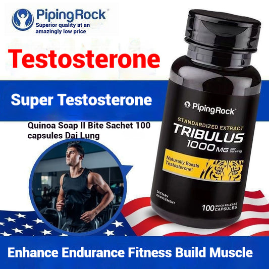 Testosterone 1000mg American brand hormone supplement lasting male hormone testosterone muscle growth Tribulus terrestris set