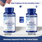 Testosterone 1000mg American brand hormone supplement lasting male hormone testosterone muscle growth Tribulus terrestris set