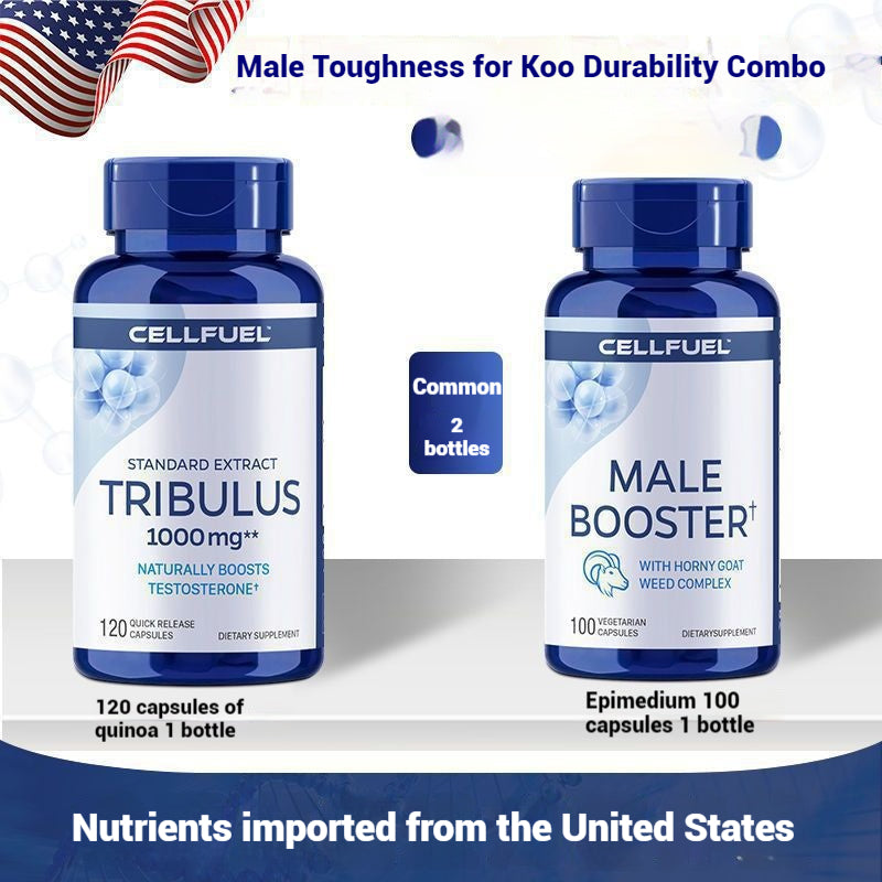 Testosterone 1000mg American brand hormone supplement lasting male hormone testosterone muscle growth Tribulus terrestris set