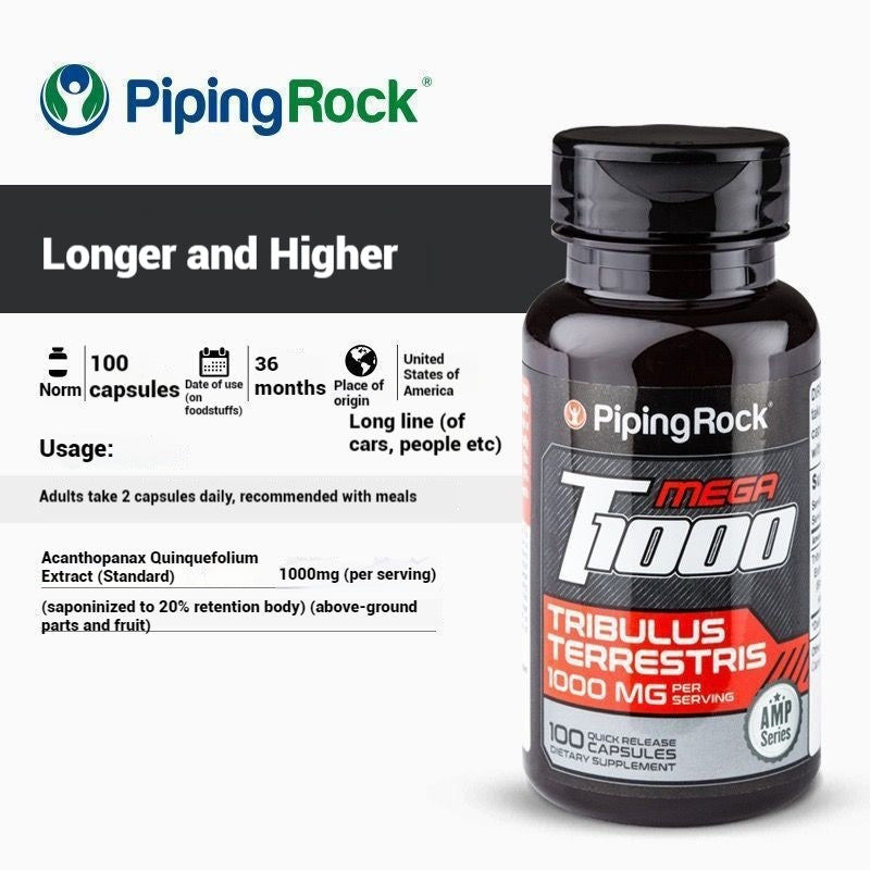 Testosterone 1000mg American brand hormone supplement lasting male hormone testosterone muscle growth Tribulus terrestris set
