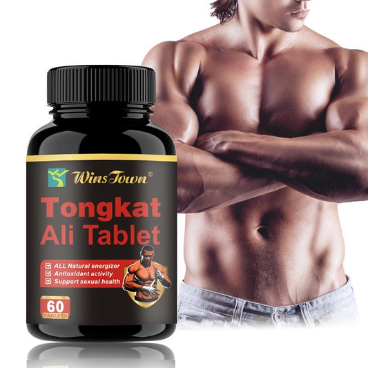 Tongkat Ali Tablets (60 tablets) Natural origin, source of natural energy, the secret of male vitality