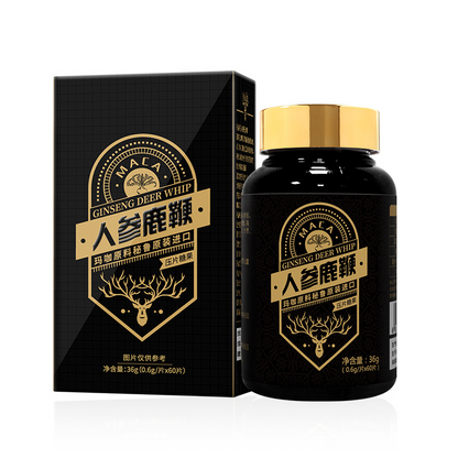 Ginseng and Deer Penis Pressed Tablets 60 Tablets/Bottle,For PE/ED