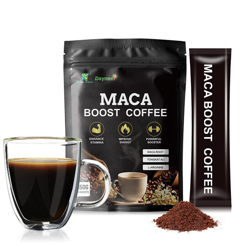 MACA BOOST COFFEE  Improve your energy 15 Bags