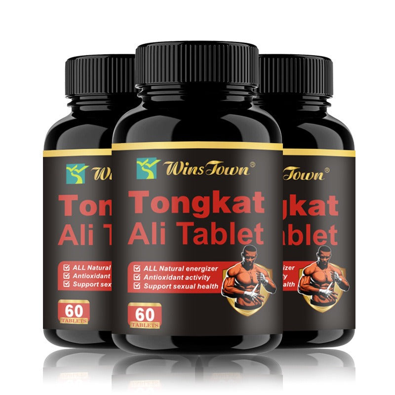 Tongkat Ali Tablets (60 tablets) Natural origin, source of natural energy, the secret of male vitality
