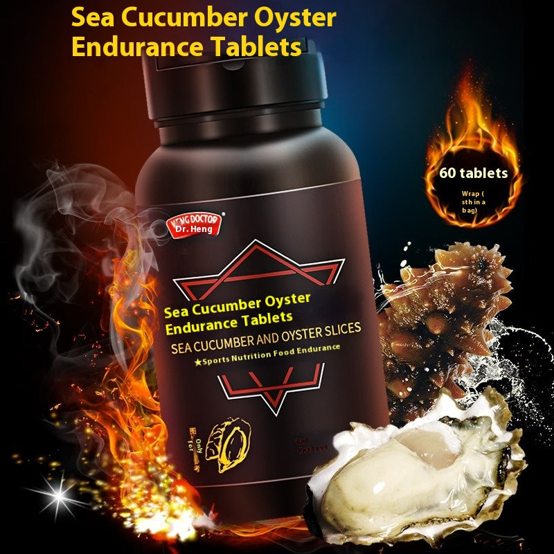 Sea Cucumber and Oyster Endurance Tablets