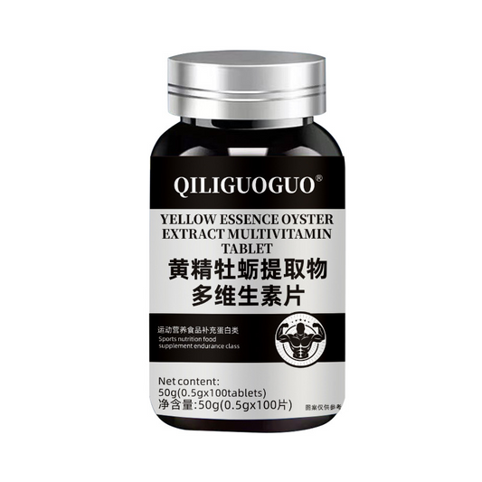 Premium Polygonum & Oyster Multivitamin for Men – 100 Tablets