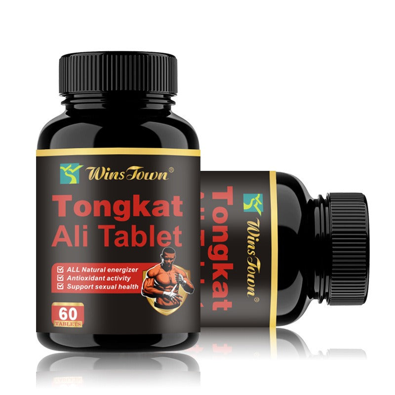 Tongkat Ali Tablets (60 tablets) Natural origin, source of natural energy, the secret of male vitality