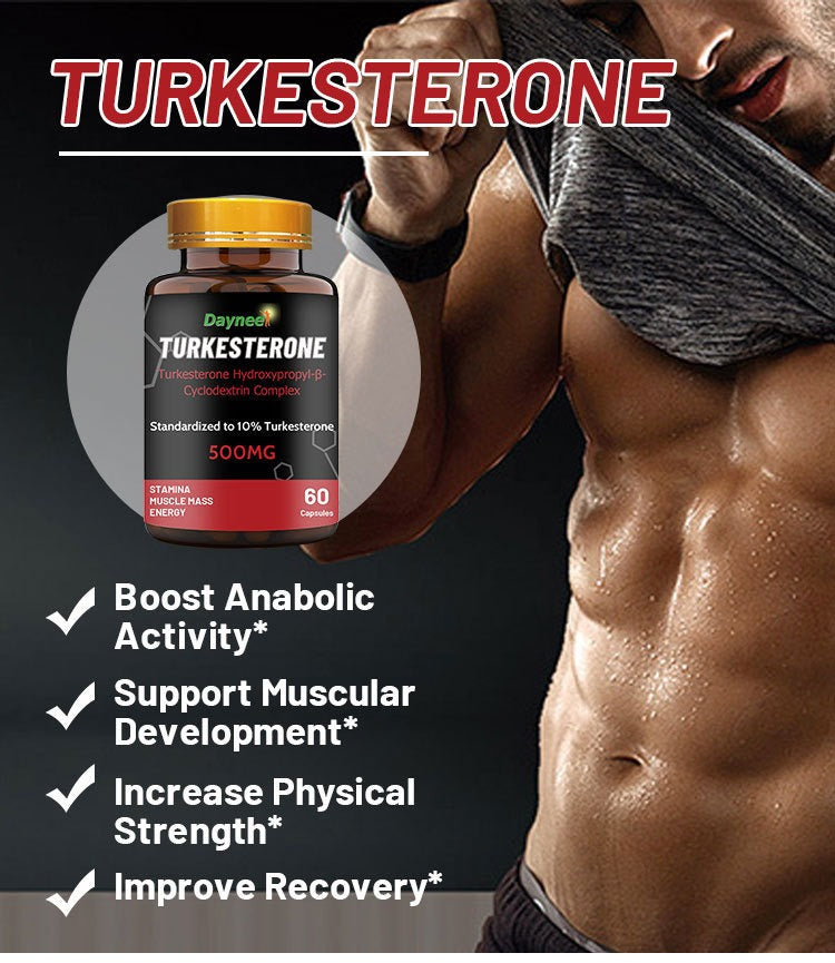 TURKESTERONE  Strengthens muscles