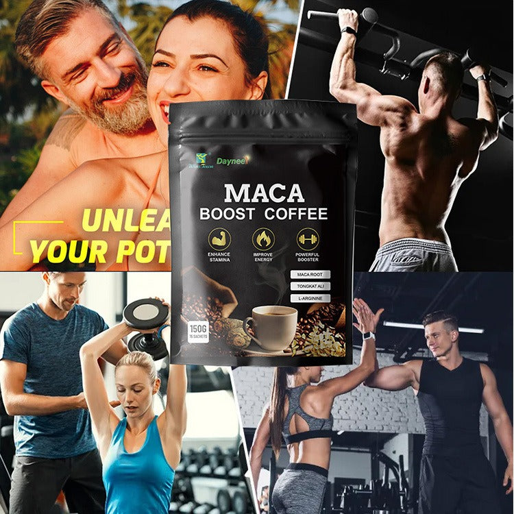 MACA BOOST COFFEE  Improve your energy 15 Bags