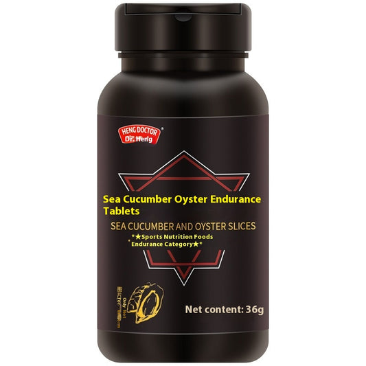 Sea Cucumber and Oyster Endurance Tablets