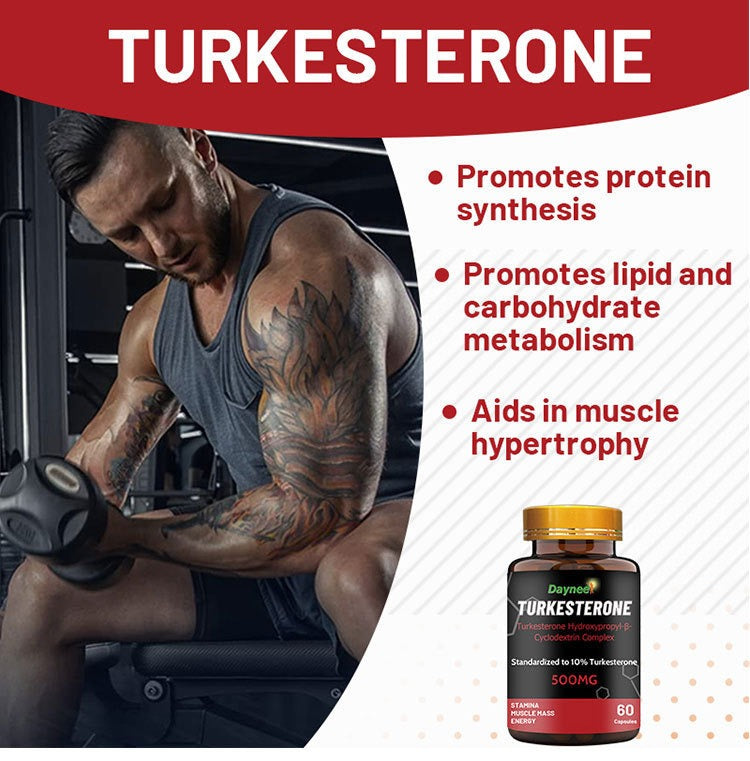 TURKESTERONE  Strengthens muscles