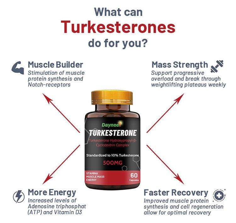 TURKESTERONE  Strengthens muscles